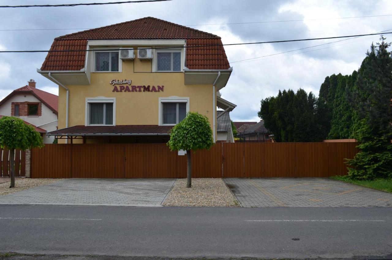 Gazlang Apartman Hajdúszoboszló Extérieur photo